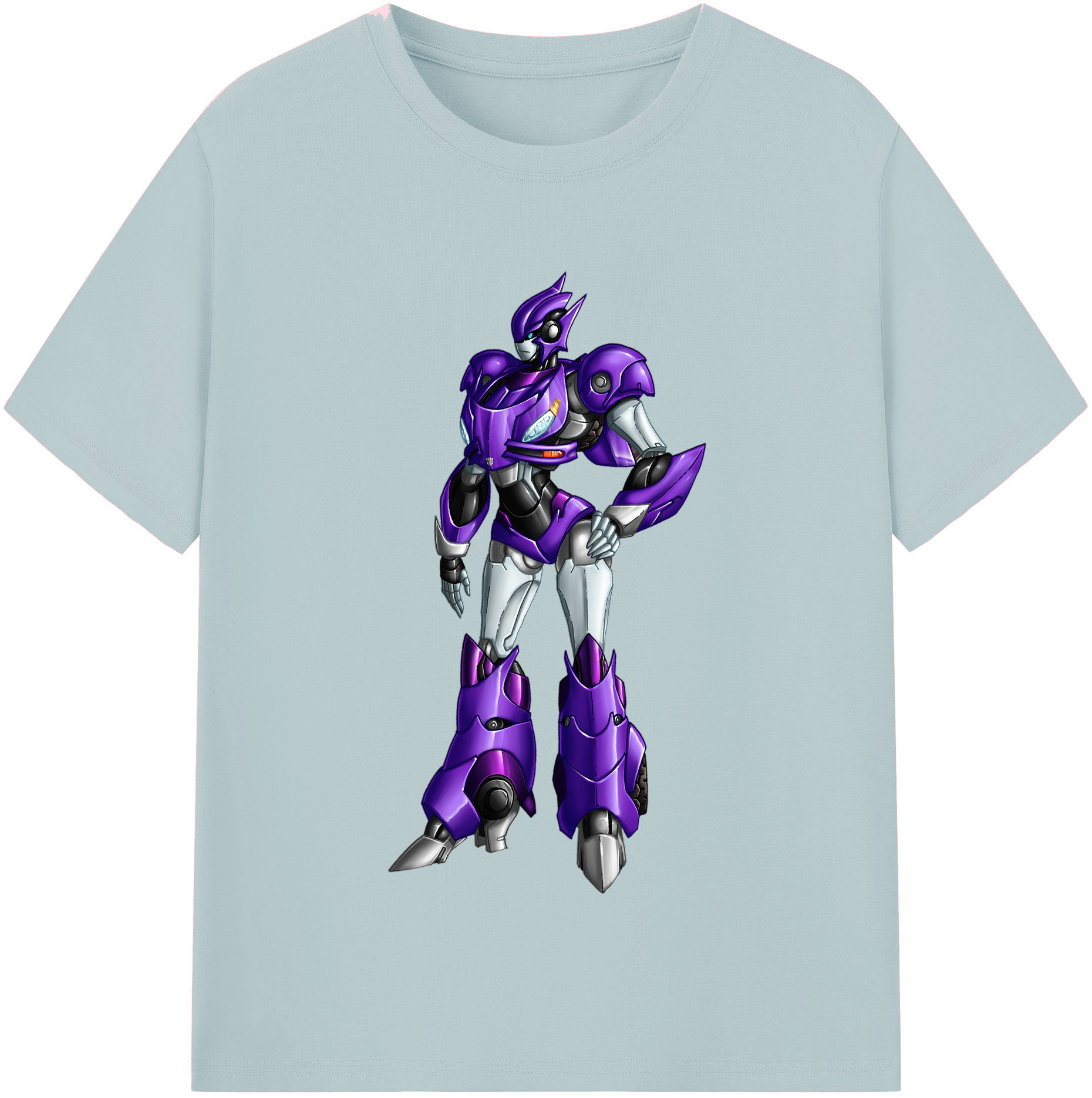 （画像用）  綿100％半袖Tシャツ（フロントプリント）